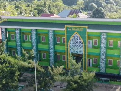 Gedung Ruang Kelas Belajar MTsN 1 Wakatobi 